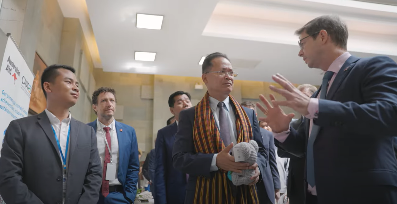 Australia champions climate action in Cambodia