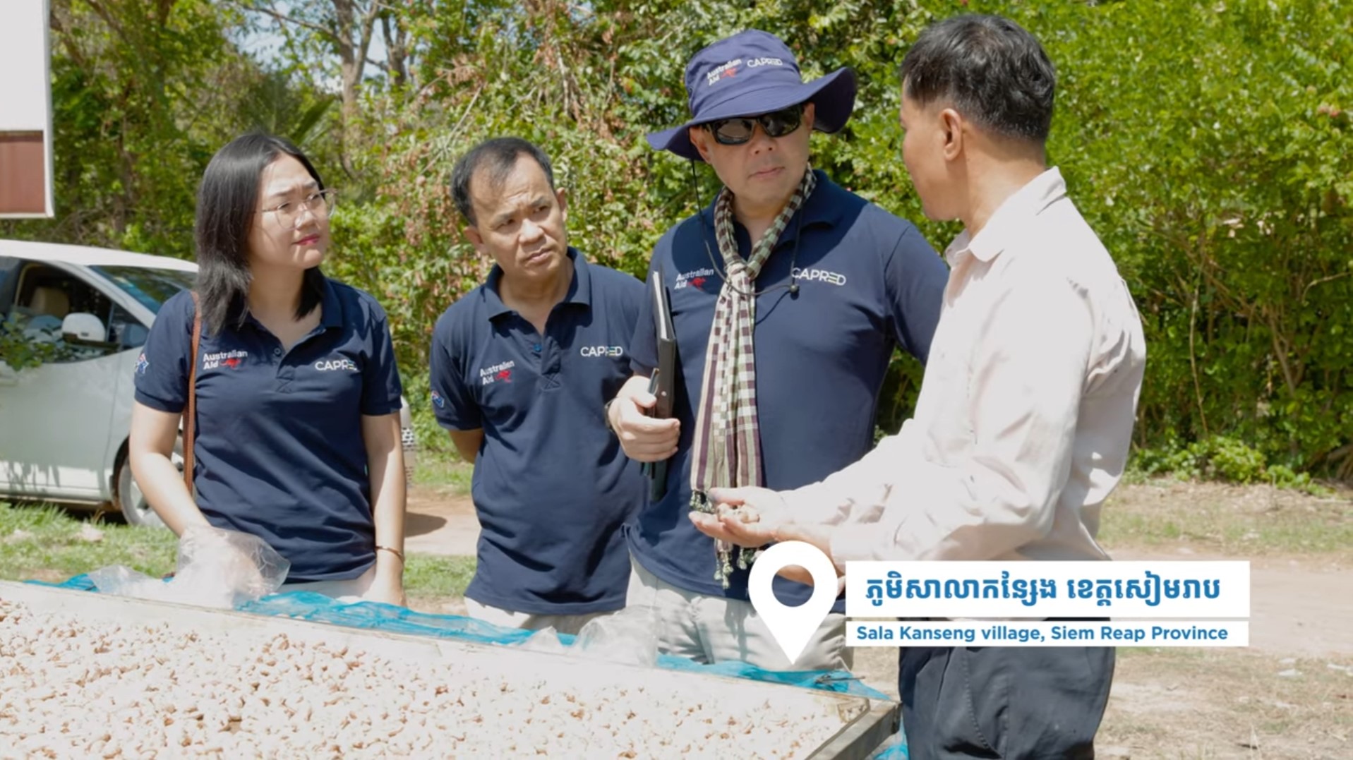 Australia pilots support for Cambodia’s cashew processors 