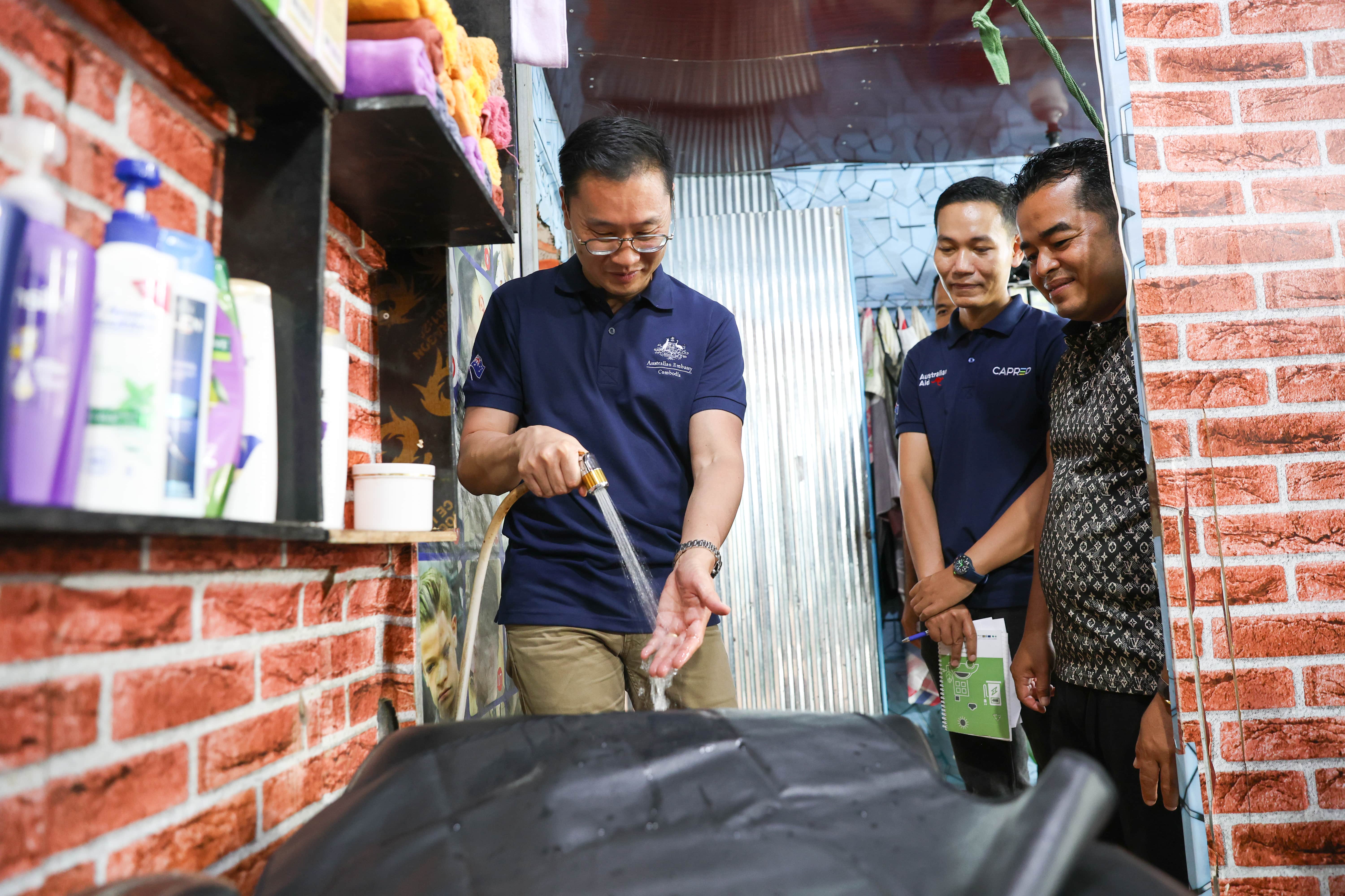 Clean water powers small business growth in rural Cambodia
