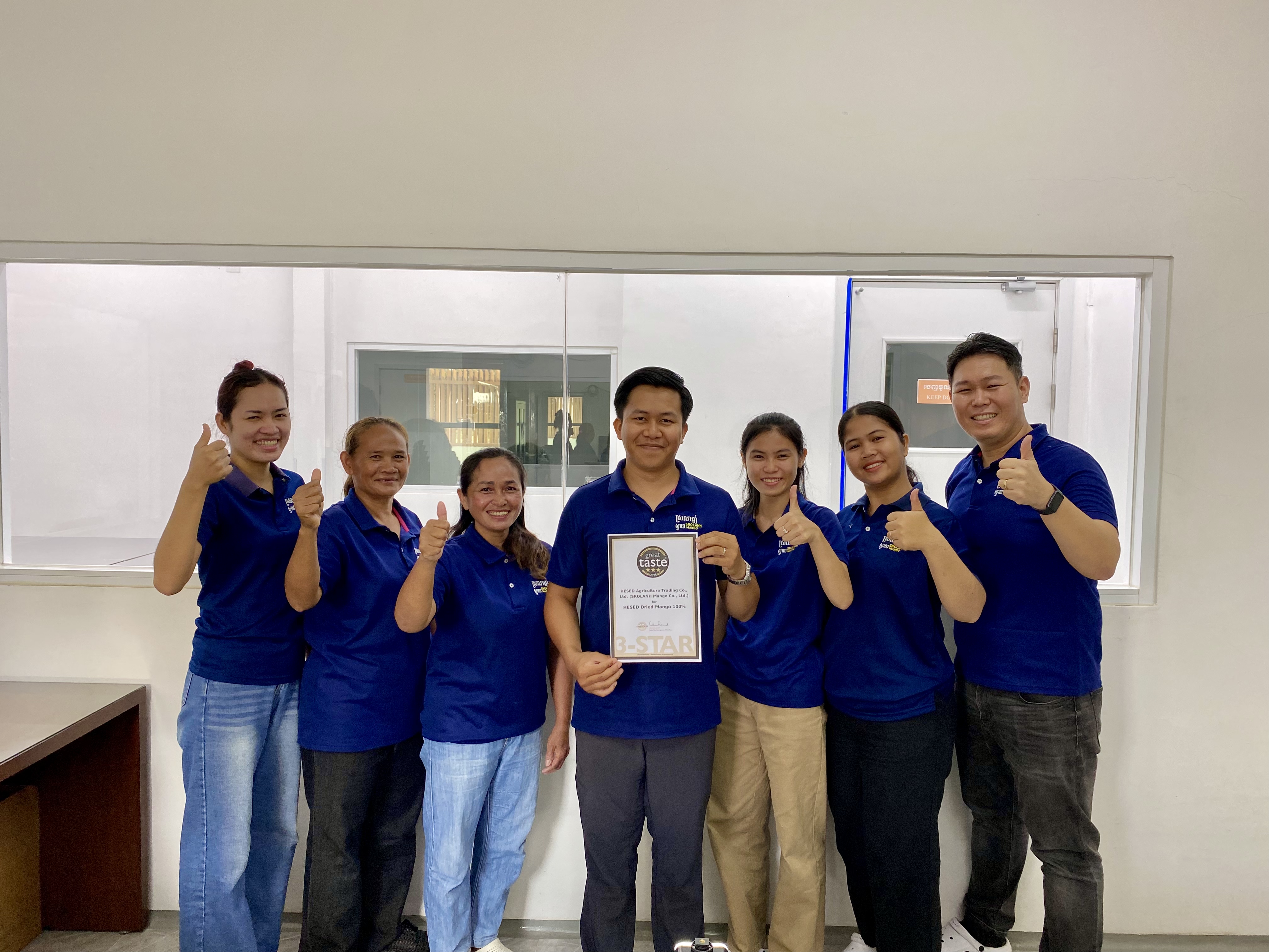 Australian support helps Cambodian agribusiness shine on the global stage 🌍🥭 