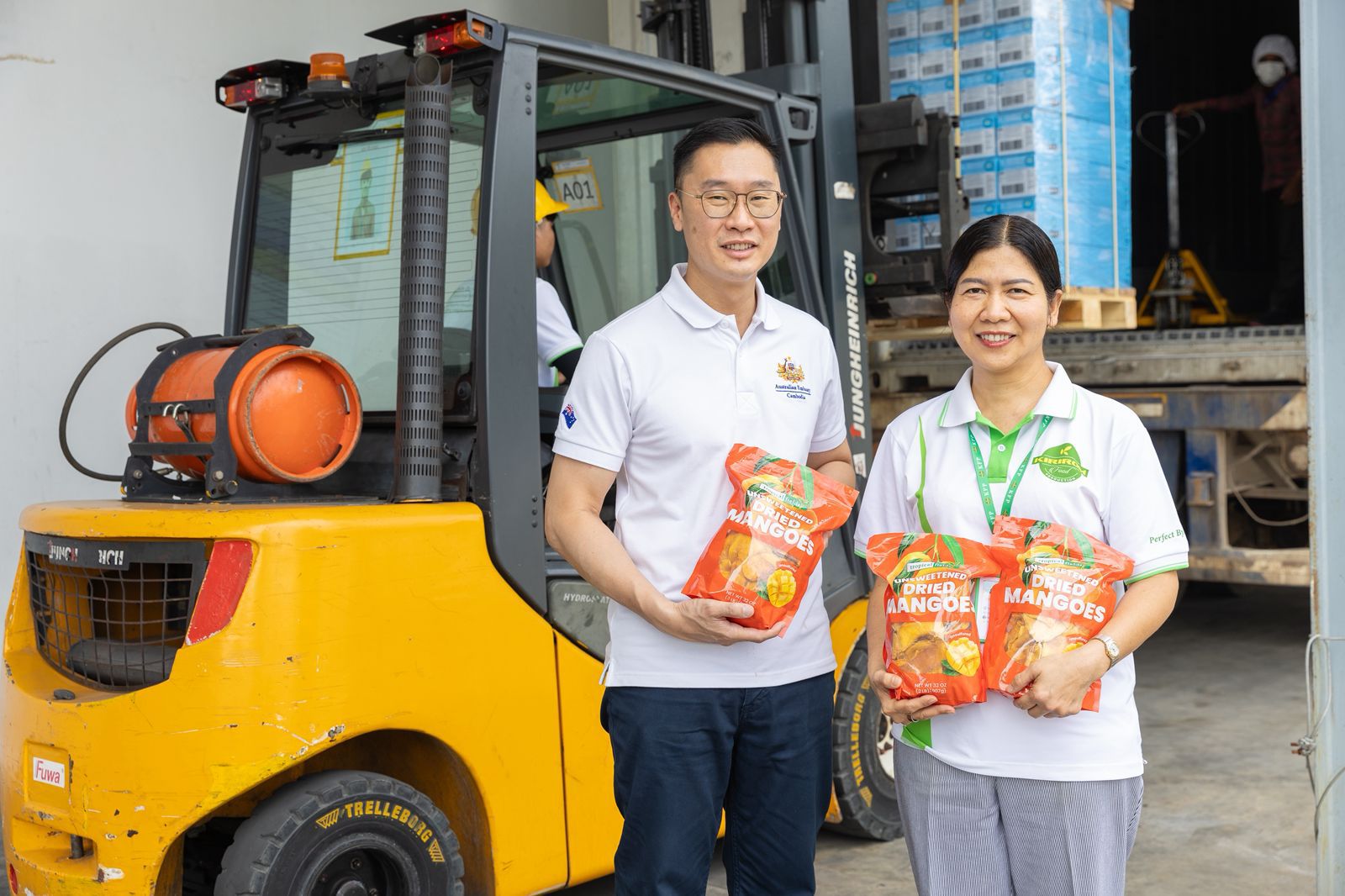 Cambodia dried mangoes reach Australian Shelves