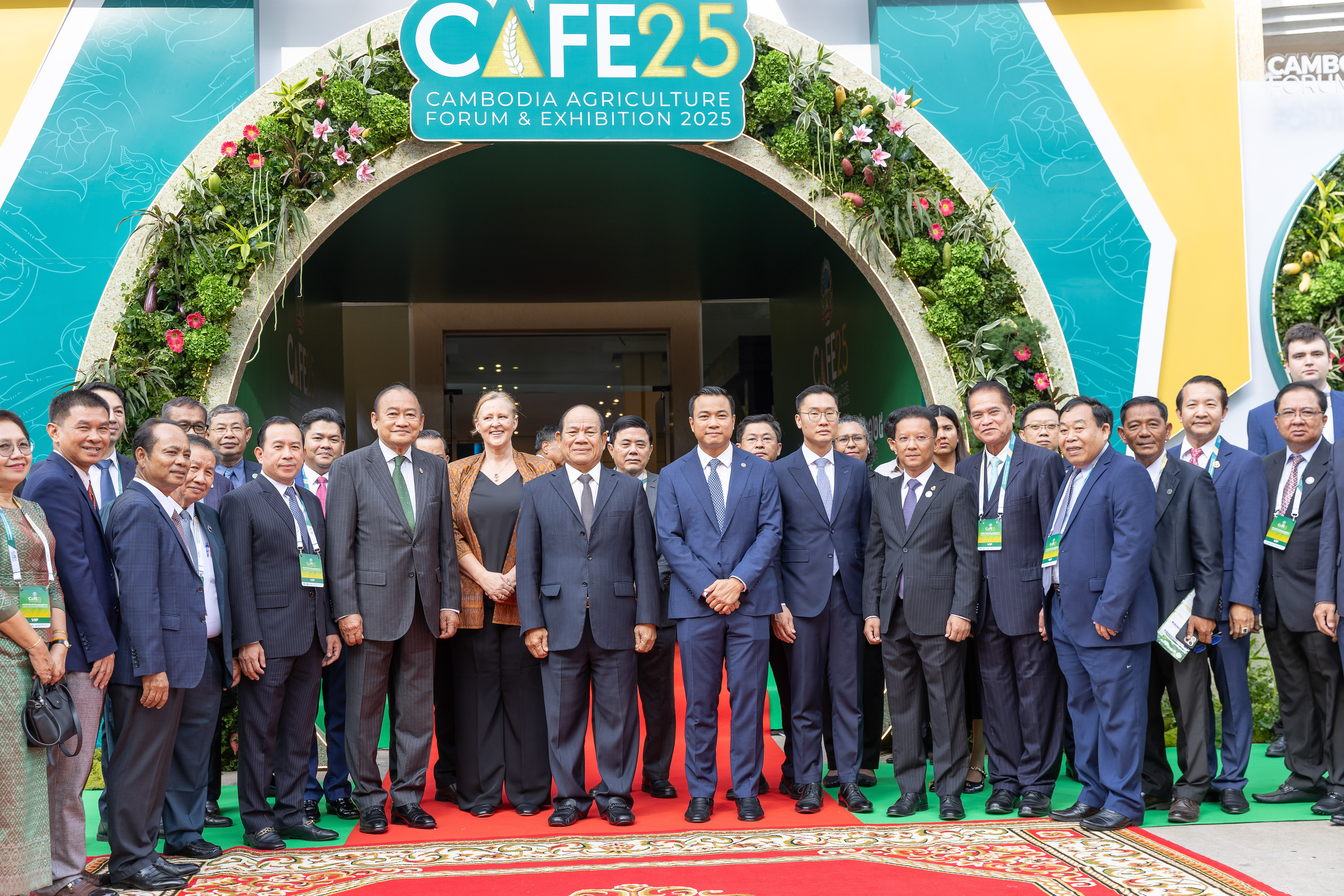 Helping Cambodia’s agricultural sector to grow and prosper