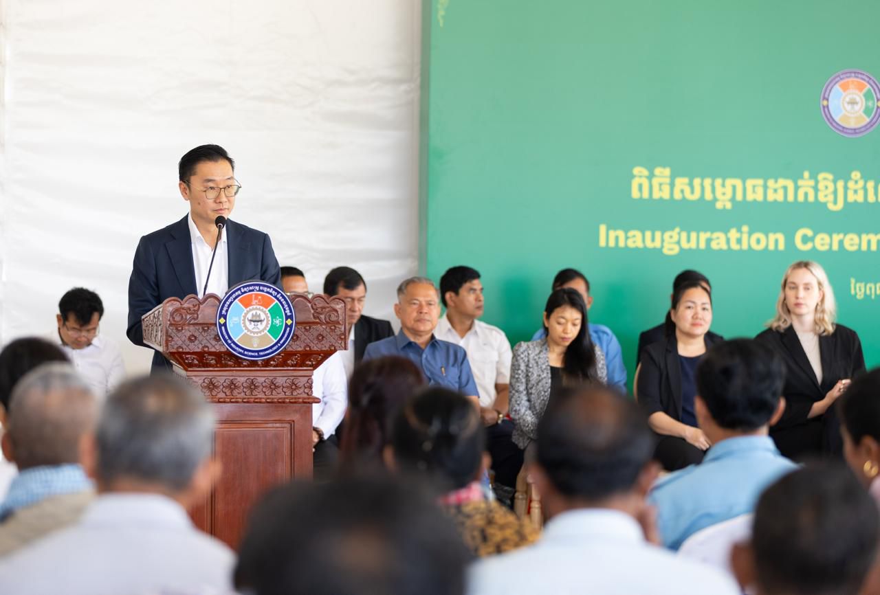 Australia-Cambodia partnership delivers climate-resilient water supply to 10,000 Kampong Thom residents