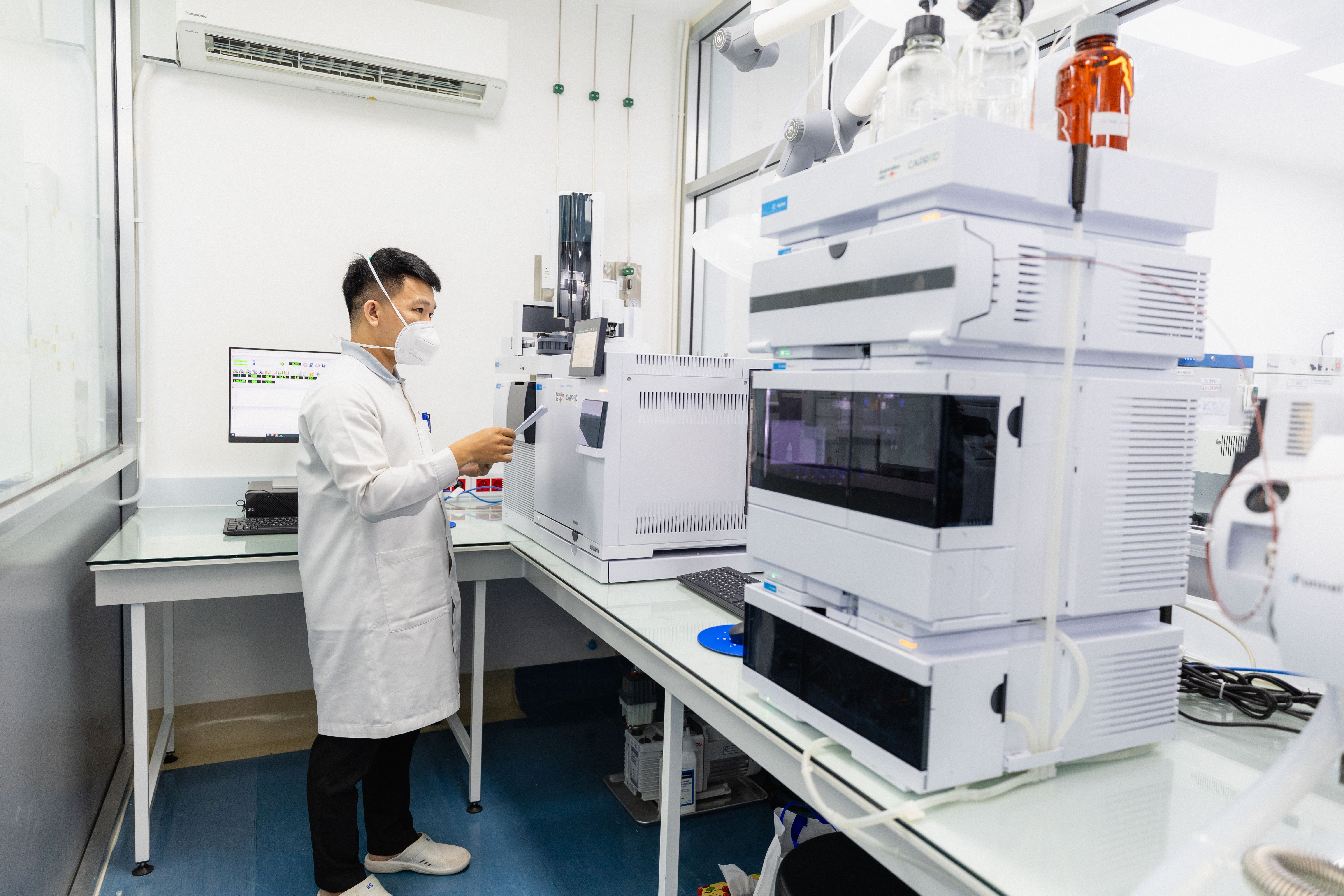 កម្ពុជាពង្រីកសេវាធ្វើតេស្តសុវត្ថិភាពចំណីអាហារដែលទទួលស្គាល់ដោយអន្តរជាតិ