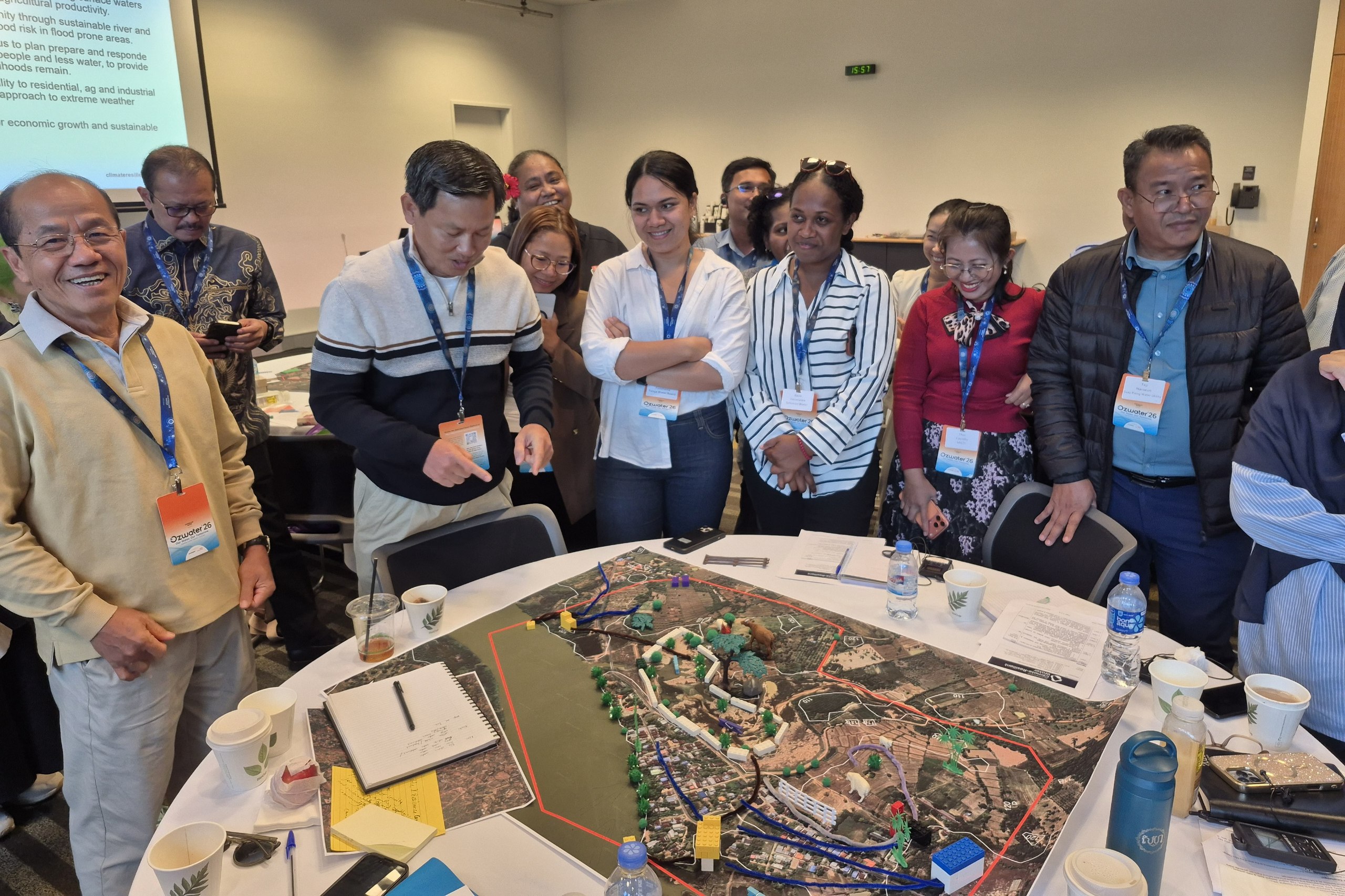 Australia-Cambodia partnership strengthens public water services