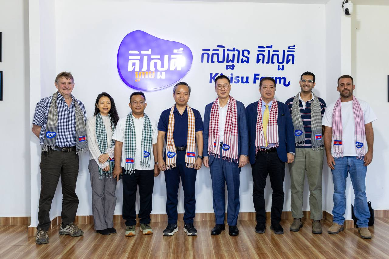 More Australian cows for Cambodia’s growing dairy industry 